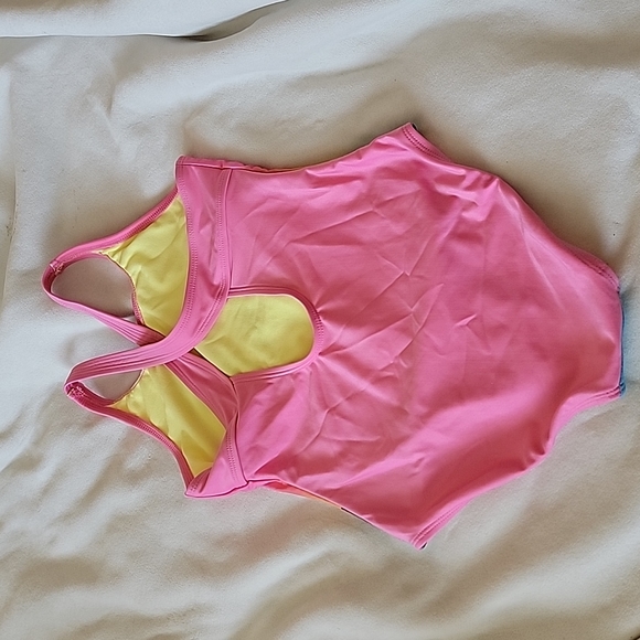 Girls swimsuit Sunset print - Picture 2 of 3